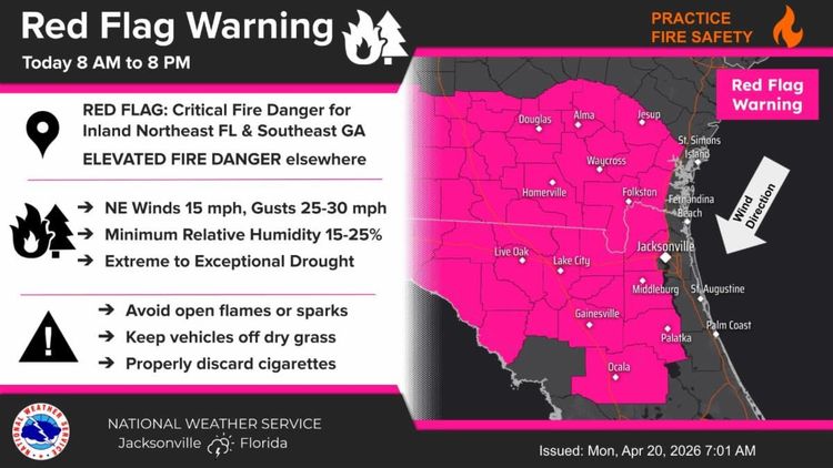 Press Release: Public Safety Leaders Urge Caution and Awareness While Battling Brush Fires