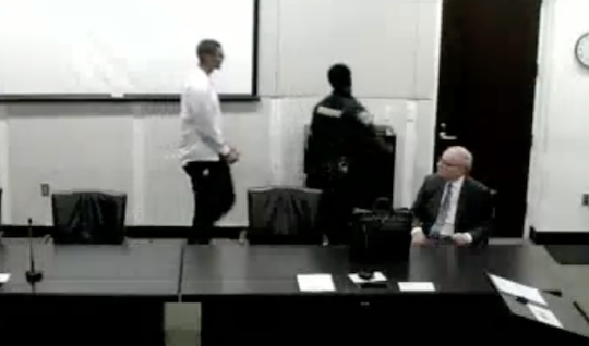 Courts on Camera: Judge Denies Defense Attorney’s Motion and Orders Arrest of Pastor’s Son