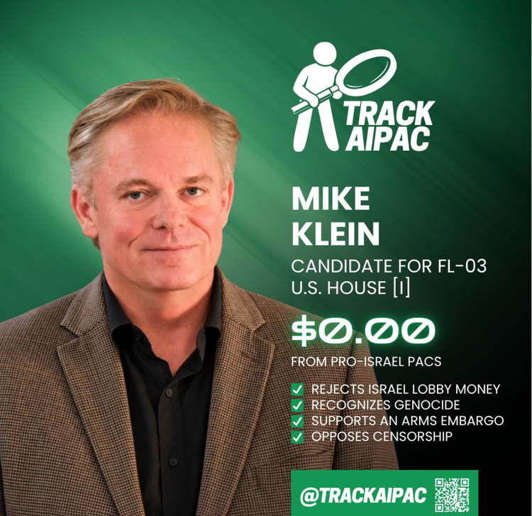 Press Release: Track AIPAC Endorses Klein for Congress