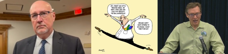 Alachua County Communications Director Responds to Political Cartoon of Gainesville Mayor