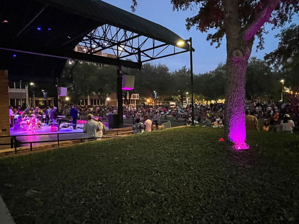 D.R. Band and Soul Fire Kicks off Return of Free Fridays at Bo Diddley Plaza