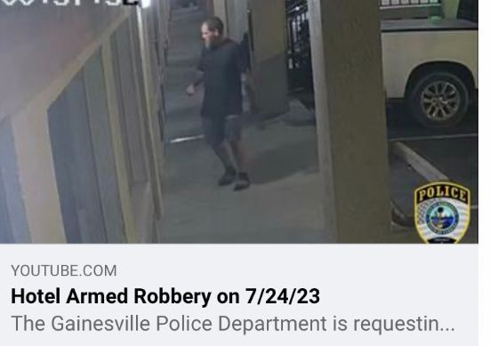 Gainesville Police Department Asks for Help Locating Armed Robbery Suspects