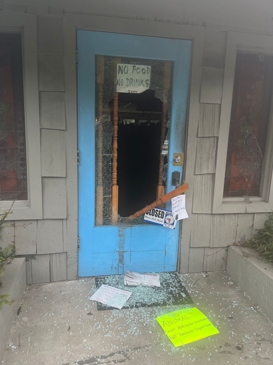 Two Break-Ins at Outreach Thrift Store