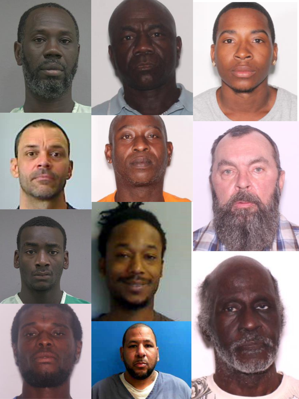 The Florida Department of Law Enforcement Asks For Help in Locating Several Gainesville Sex Offenders