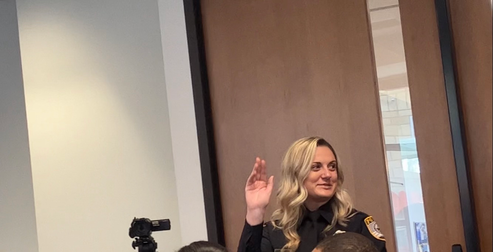 Emma Spaulding Named Gainesville Police Officer of the Year