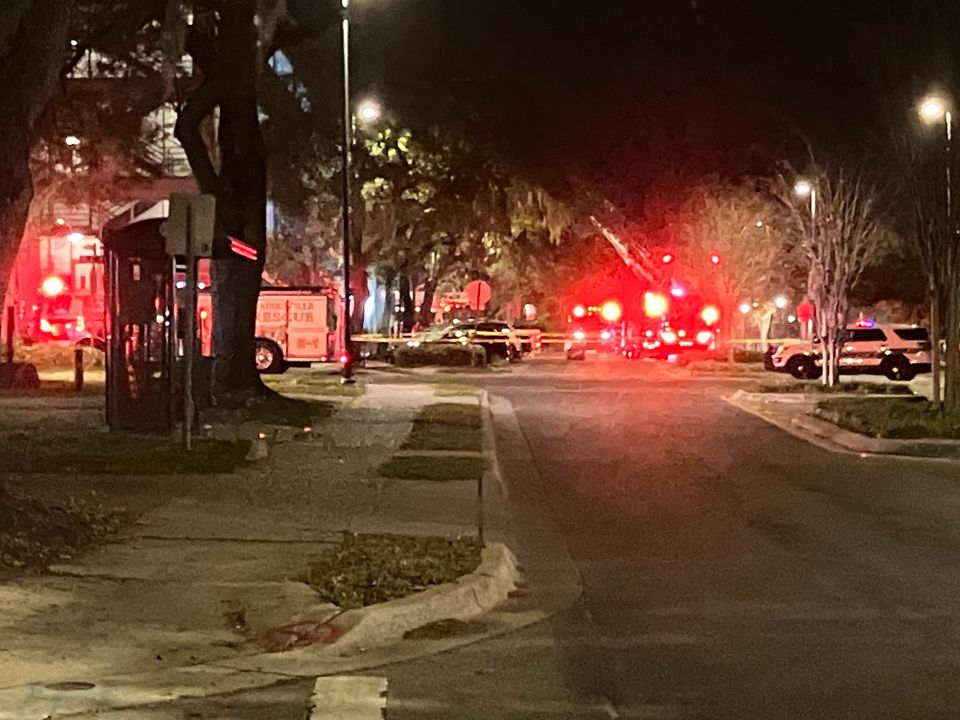 GPD Locks Down Roads Around Downtown Parking Garage