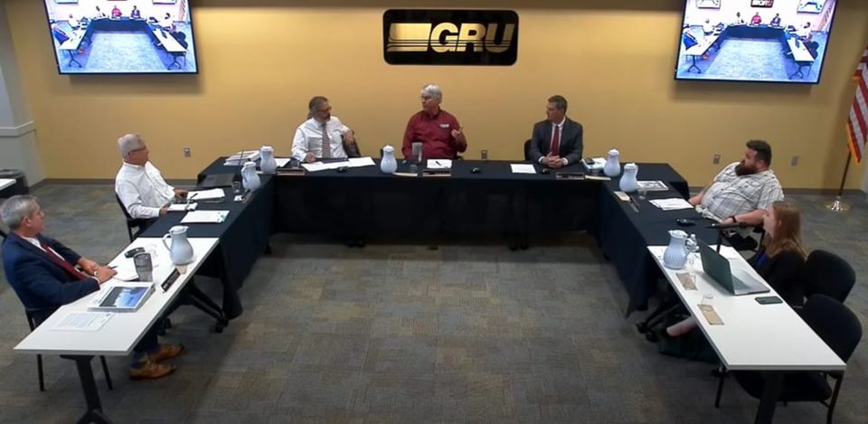 New Utility Board Consist of Former GRU General Manager, Former Board Members, and Terminated City Spokesperson