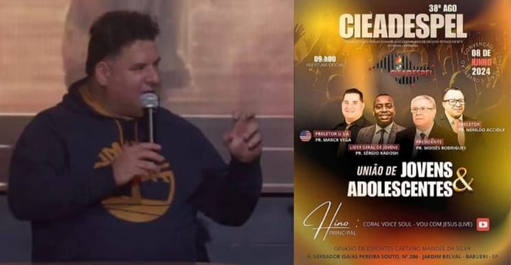 Ignite Life Center Head Pastor Travels to Barueri, Brazil For Evangelical Church Conference