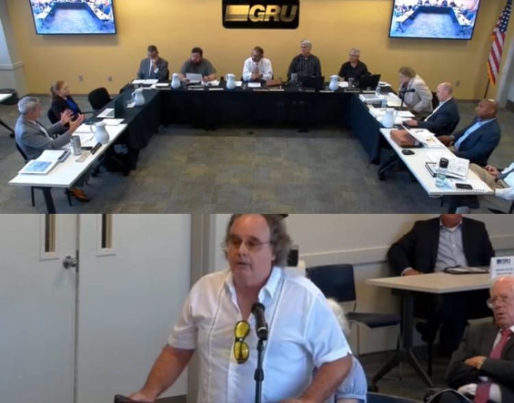 GRU Authority Discusses Gainesville City Referendum & Hears Accusations of Public Records Request Refusal