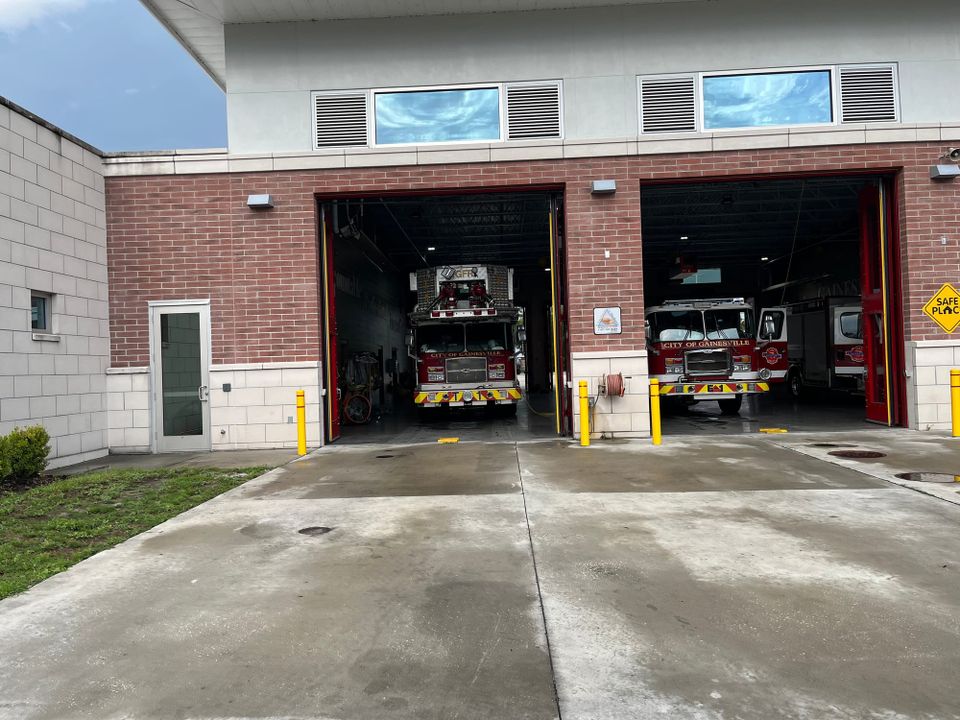 GFR Rescues Cat After Residential Building Catches Fire on 4th Ave