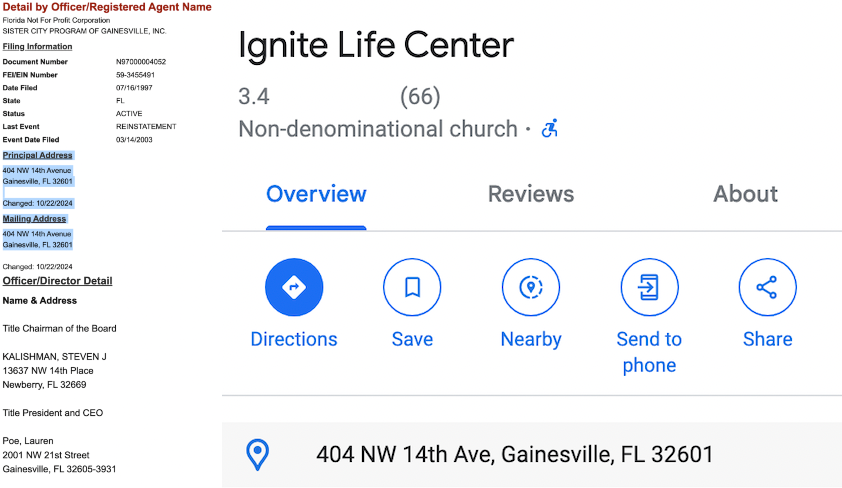 Lauren Poe Moves Sister Cities to Ignite Life Center
