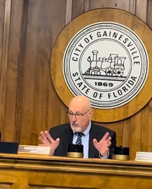 Gainesville Mayor Speaks on Meetings with Florida Legislators