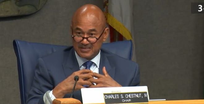 Chair of County Commissioners Speaks on Experiences with Retail Racism