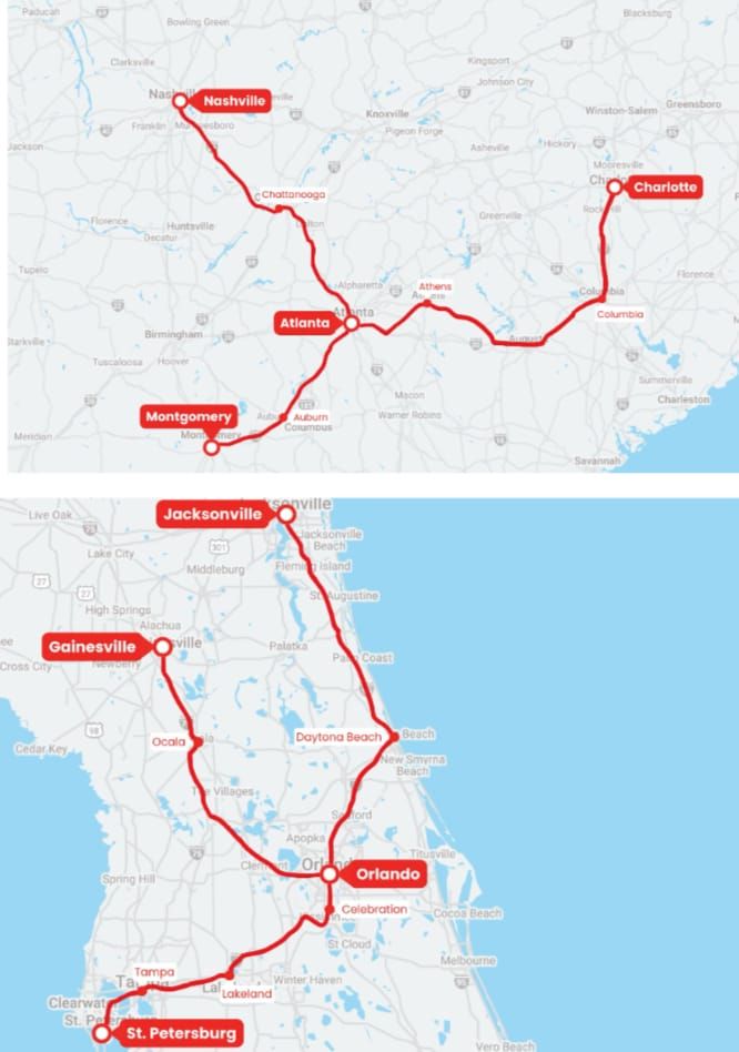 Press Release: GOGO Charters Prepares Daily Service in Two New Regions