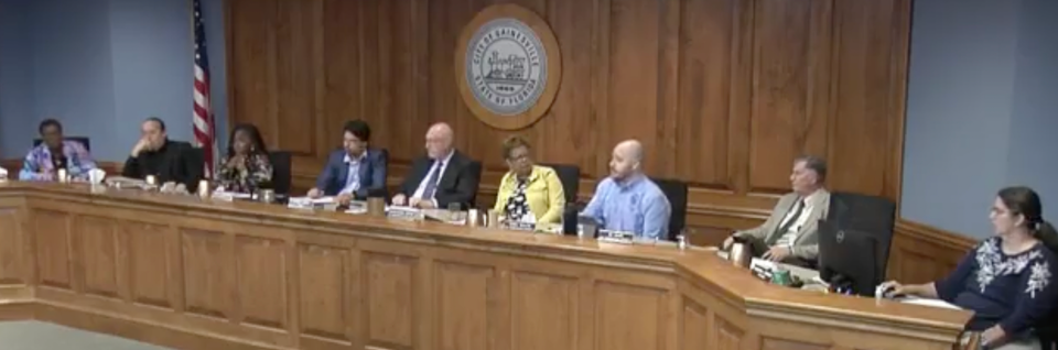 City Officials Address Easter Shooting at General Policy Meeting