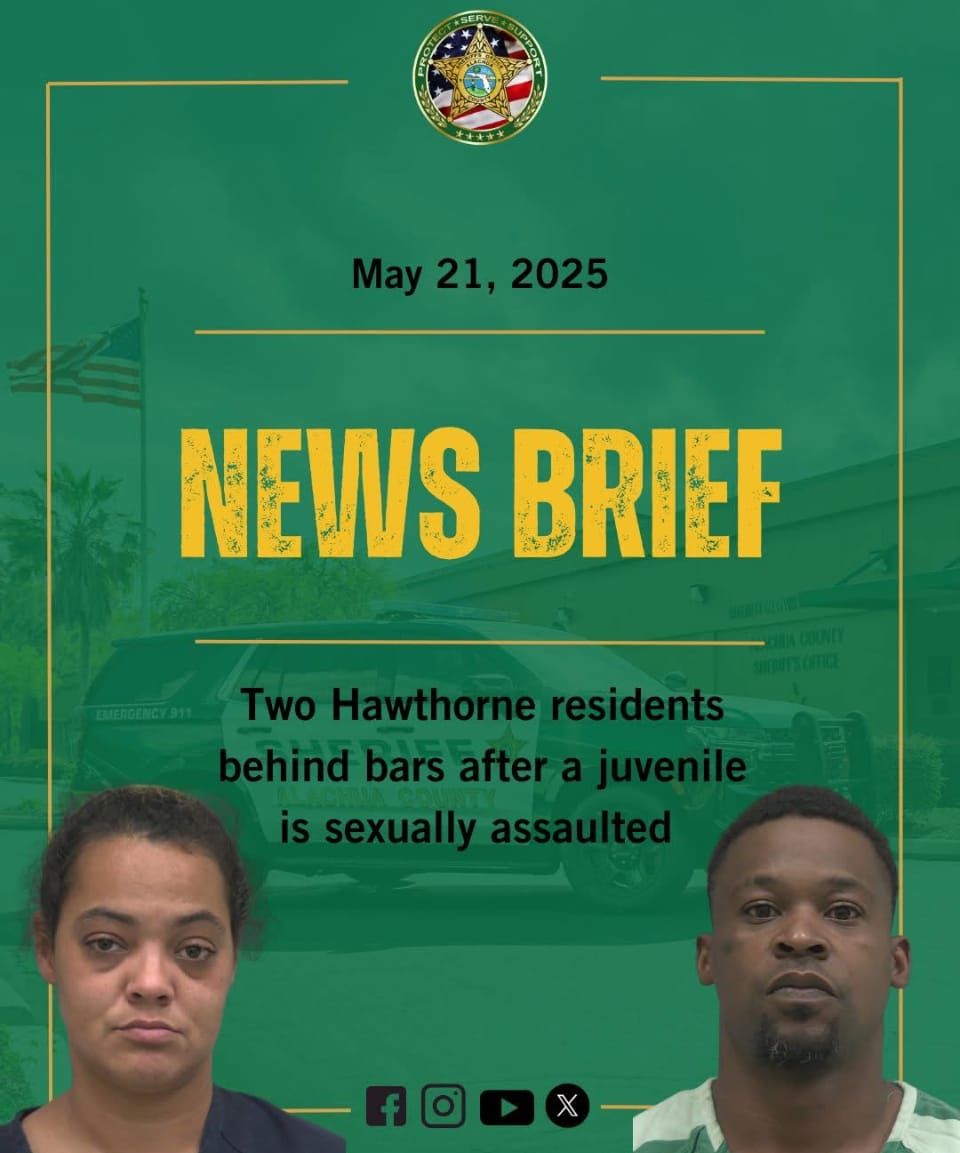 Press Release: ACSO Arrests 2 for Crimes Against Child