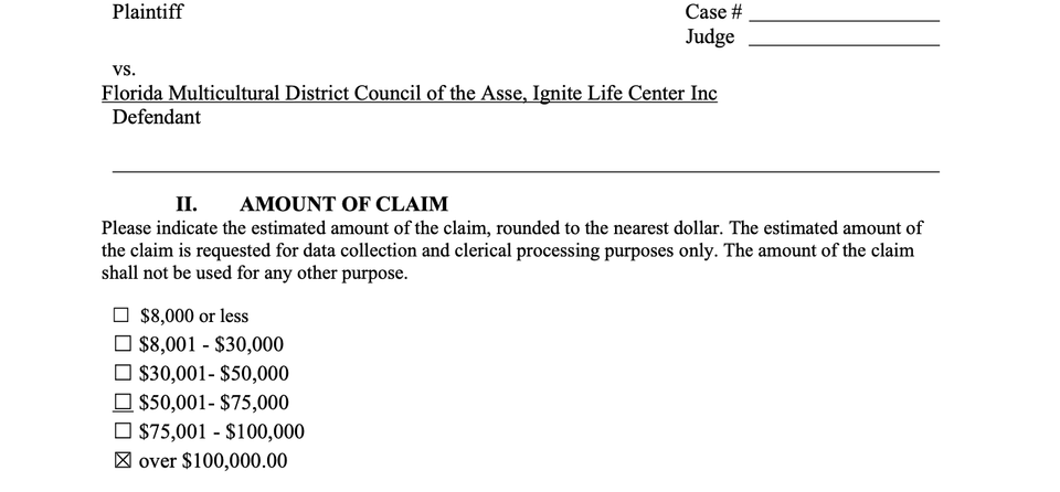 Ignite Life Center Church and FMD Sued for Over $100,000 in Civil Case Tied to Convicted Child Molester’s New Criminal Case