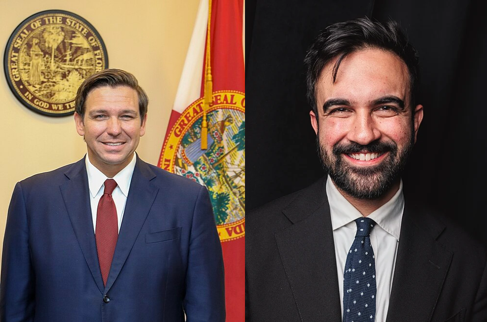 Florida Gov. Ron DeSantis Criticizes Zohran Mamdani at Gainesville DOGE Press Conference