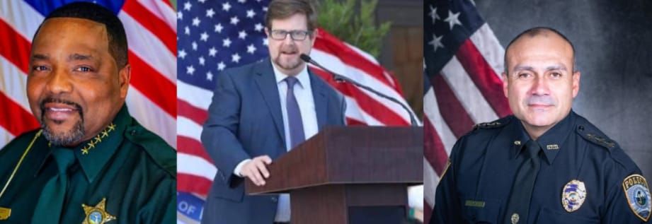 Lauren Poe Talked ICE and Immigration with Police Leaders at Ignite Life Center