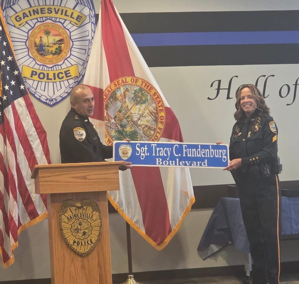 Police Profile: Retired Sgt. Investigator Fundenburg (#376)