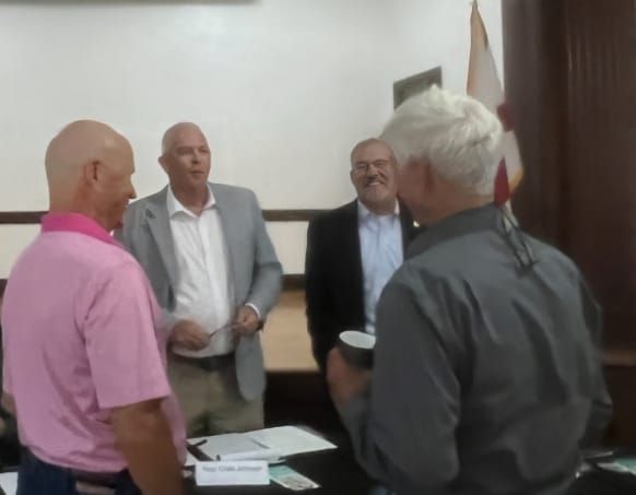 Tempers Flare at Newberry Town Hall with Florida Senator and Rep