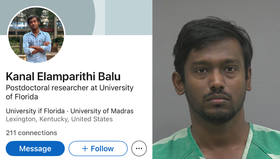 Former UF Postdoctoral Researcher Deported to India