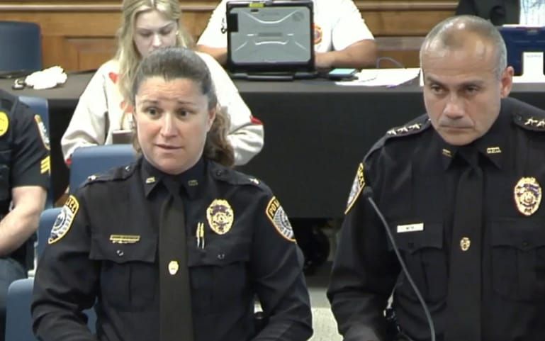 GPD Gives Quarterly Update to Gainesville City Commission