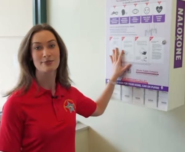 Alachua County Jail Installs Free Narcan Dispenser