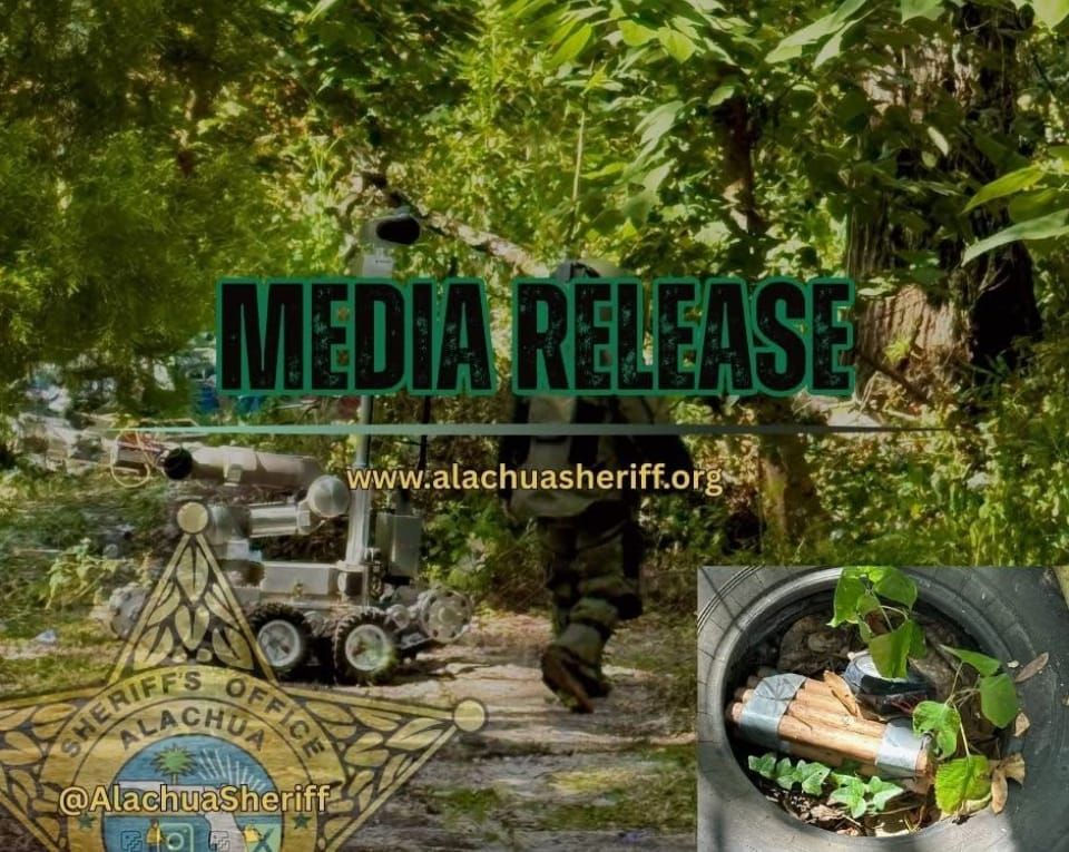 Bomb Squad Responds to Dynamite but Finds Deception