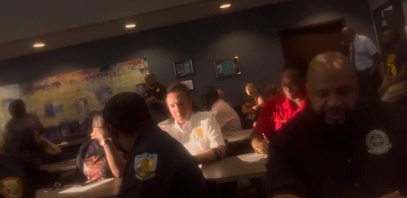 President of Black Police Execs Defends Demoted Captain at Black on Black Crime Task Force Gun Violence Town Hall