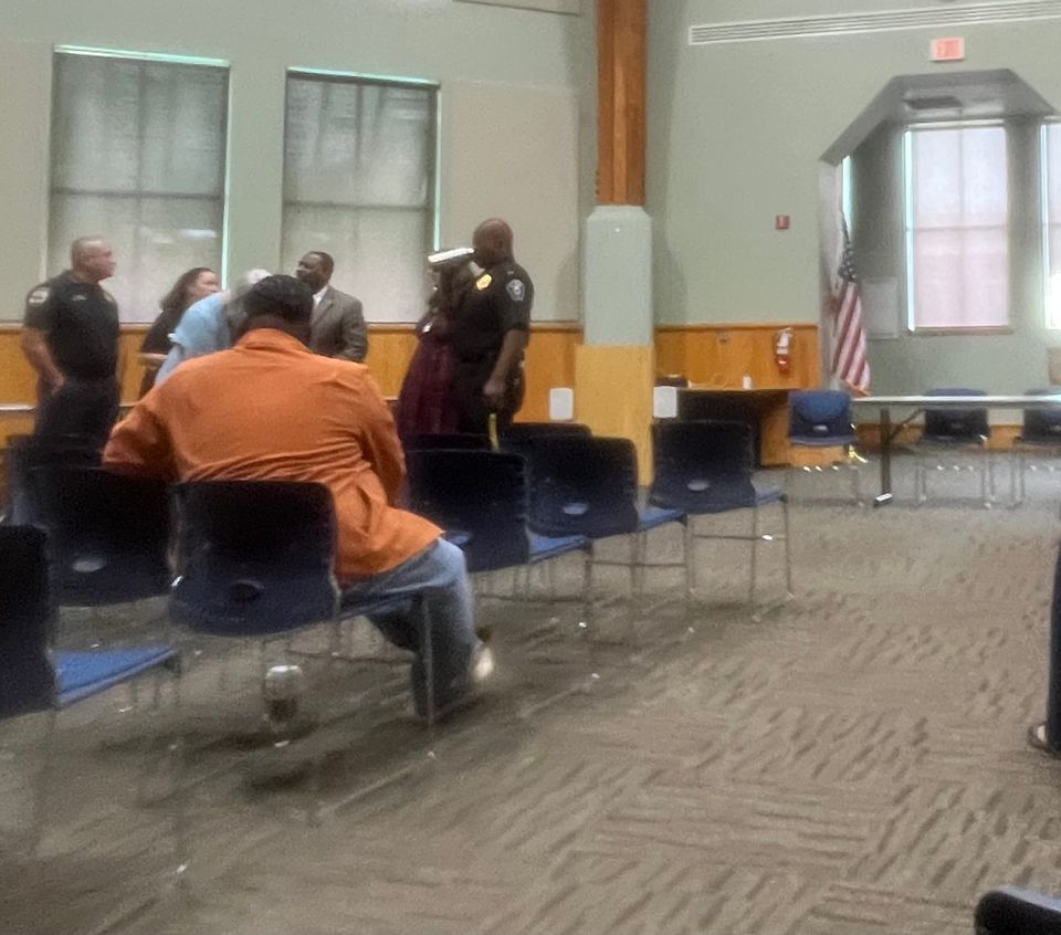 Alachua County Sheriff and Gainesville Police Chief Talk ICE and Open Carry at Town Hall