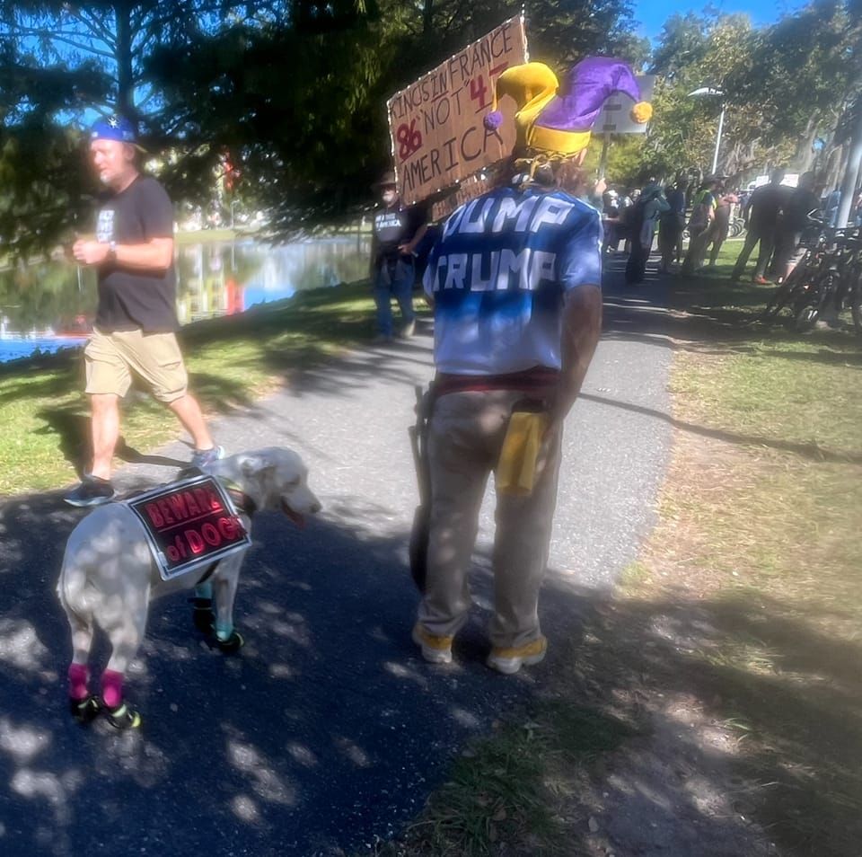 Gainesville Shows Up for No Kings 2