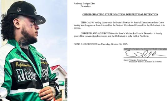 “The Diddy of Marion County” Denied Bond in Gainesville Battery Case