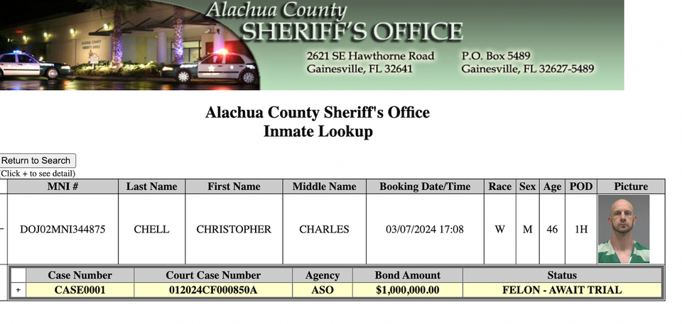 St. Patrick Interparish Teacher Charged With Molestation;         Santa Fe High School Under Investigation