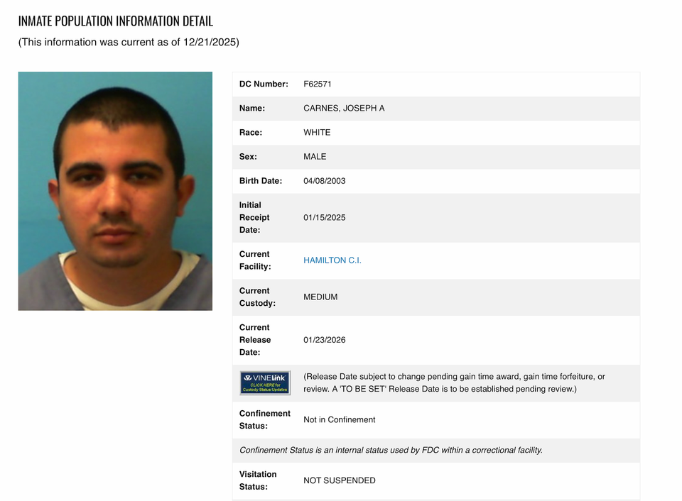 Sex Offender to be Soon Released from Hamilton Prison