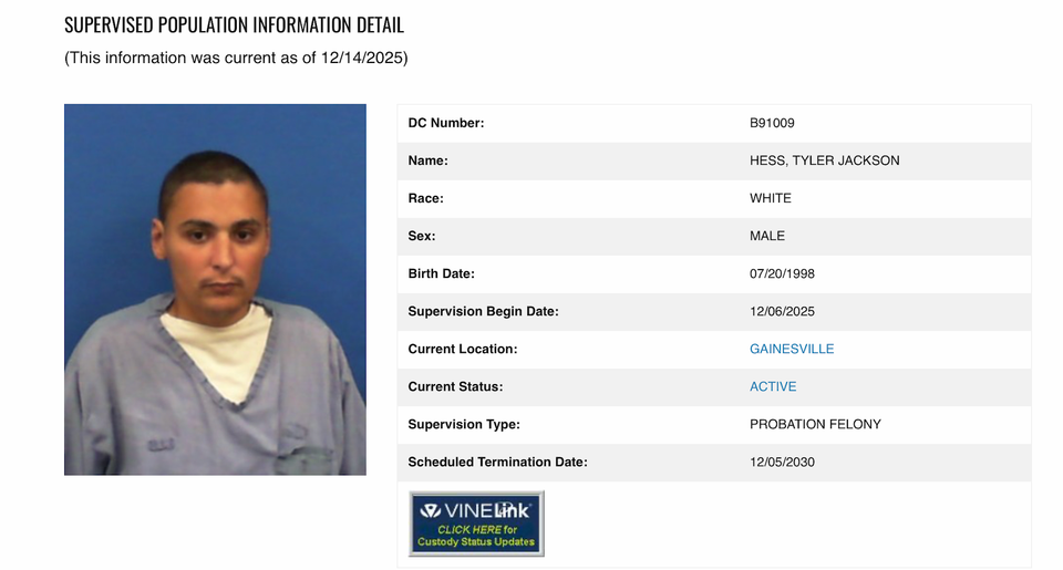 One Detained After Stabbing on Northwest 43rd Street