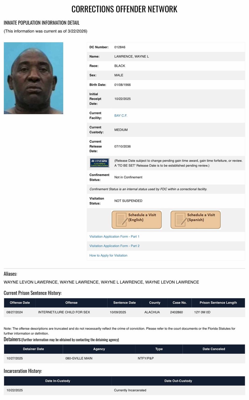 “The Claim Raised is Without Merit” Former School Bus Driver and Springhill Missionary Baptist Church Usher Plays Jailhouse Lawyer After Child Sexual Abuse Convictions