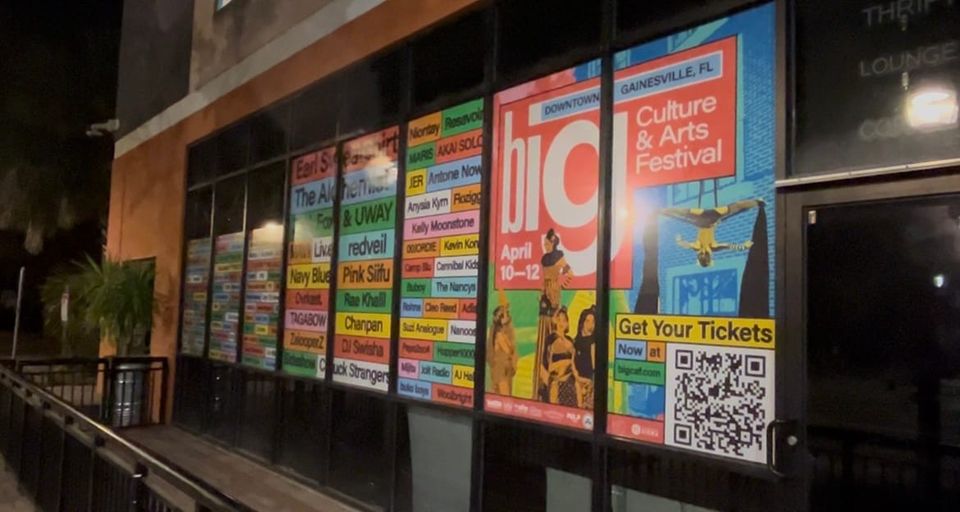 Alchemist and Earl Sweatshirt Perform in Gainesville for Big Culture and Arts Festival