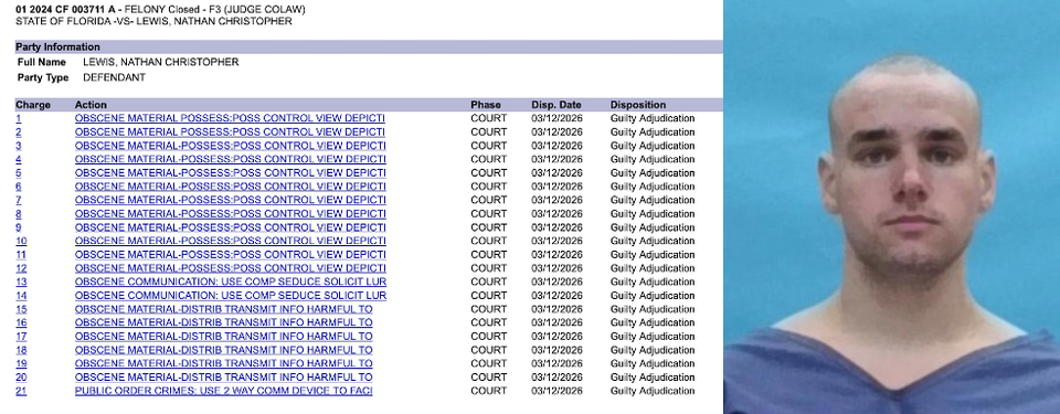 Former UF Student Begins Serving Eight Year Prison Sentence