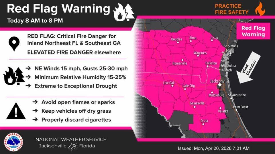 Press Release: Public Safety Leaders Urge Caution and Awareness While Battling Brush Fires