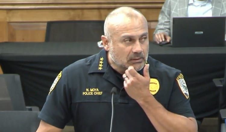 Police Chief Addresses Gainesville Homicides and Domestic Violence