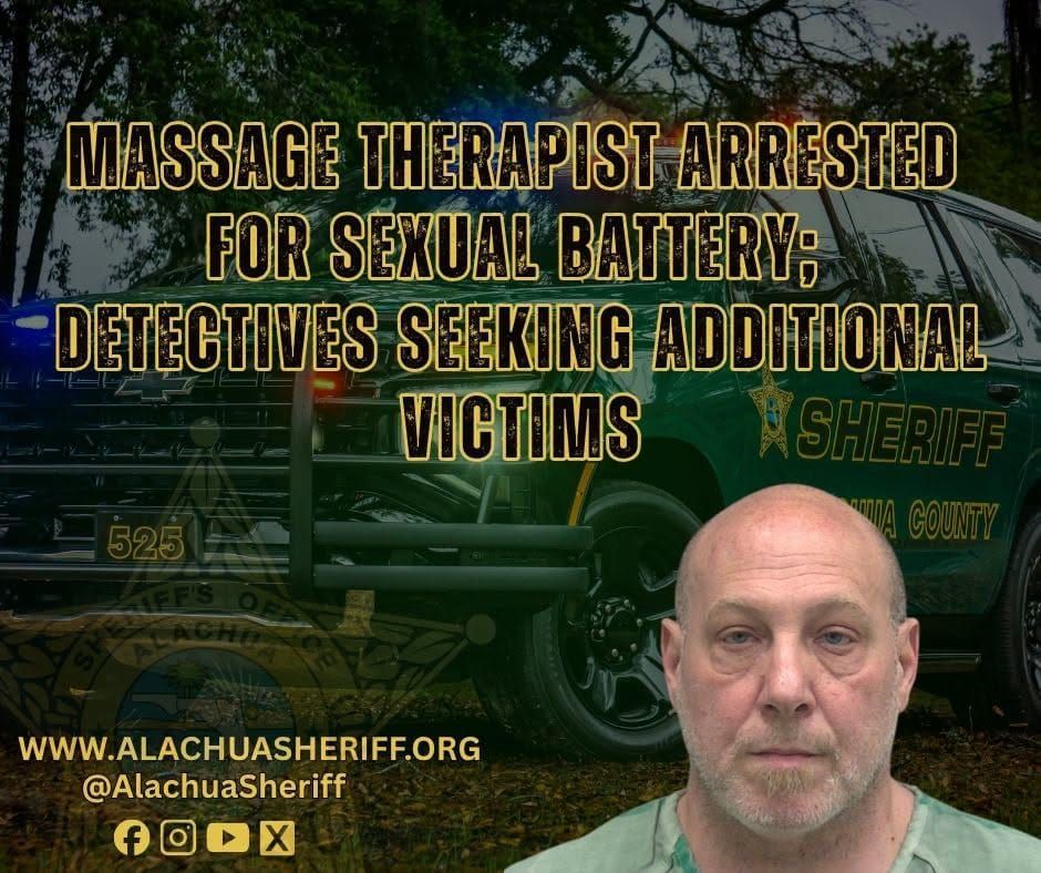 “Massage Therapist” Faces Pretrial Detention Hearing for Sexual Battery
