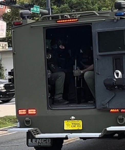 GPD and ACSO SWAT Unit Spotted on 6th St