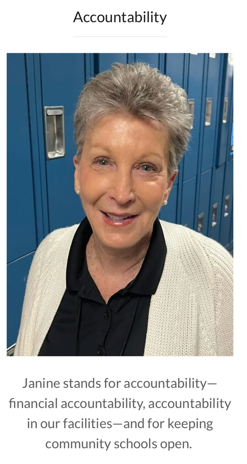 School Board Candidate Replaces Campaign Photo Amid Criticism Over Misleading Image