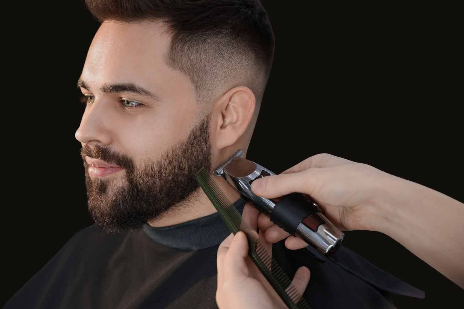 Barbería moderna: cómo lavar, hidratar y recortar la barba correctamente