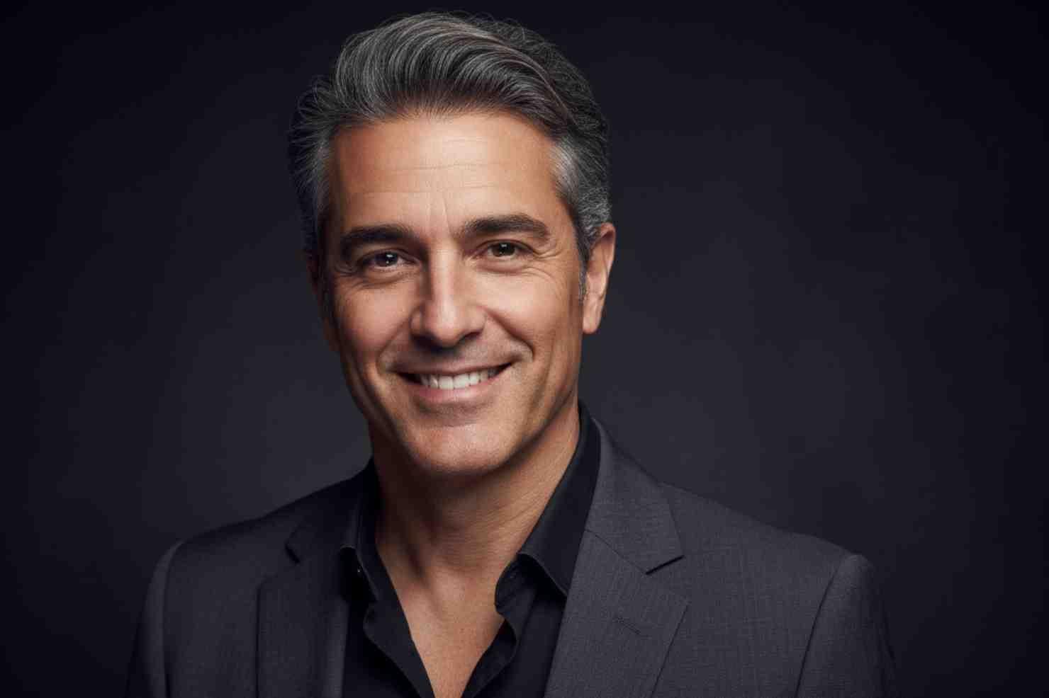 Canas en hombres: cómo llevarlas con estilo o cómo matizarlas