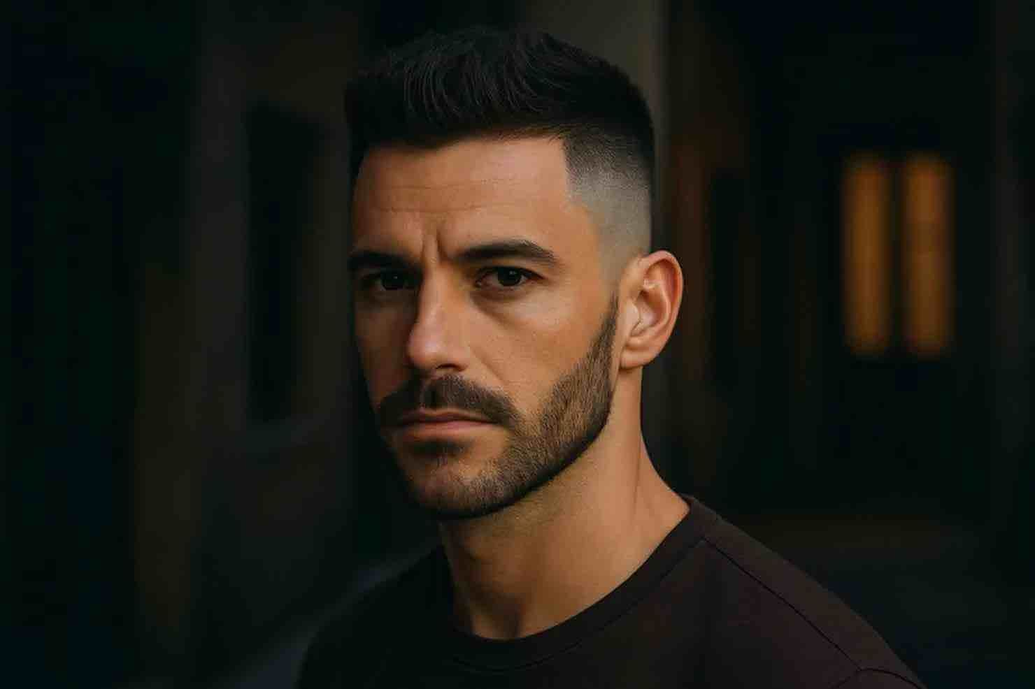 Peluquería masculina: cómo disimular entradas sin usar gorra
