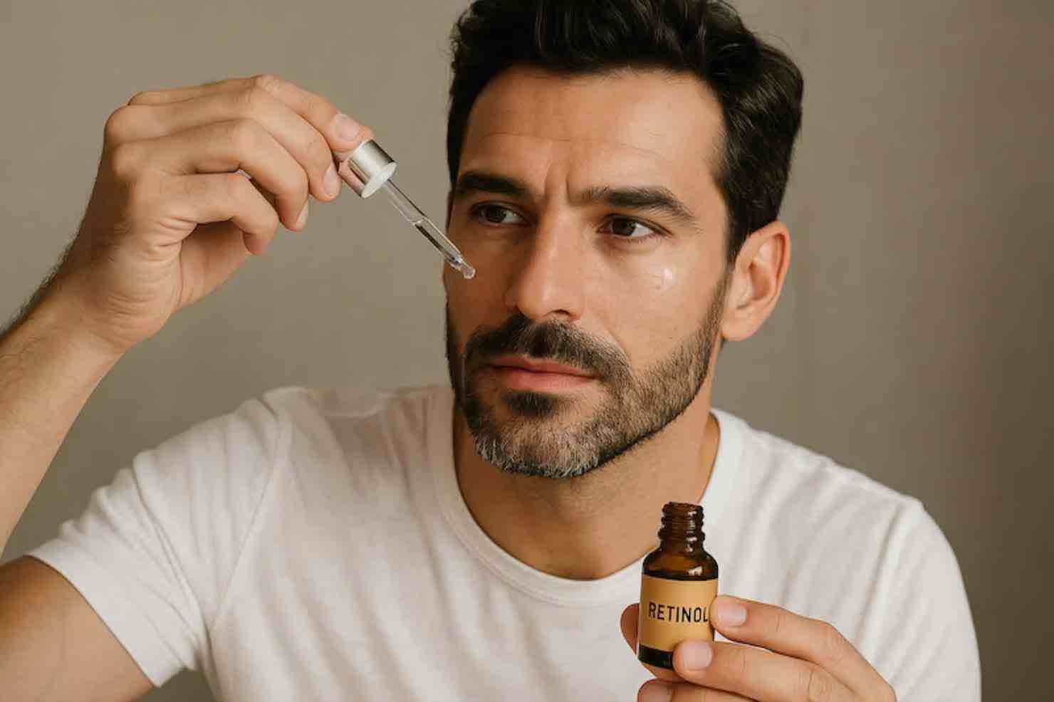 El imprescindible para este invierno. Retinol para hombres