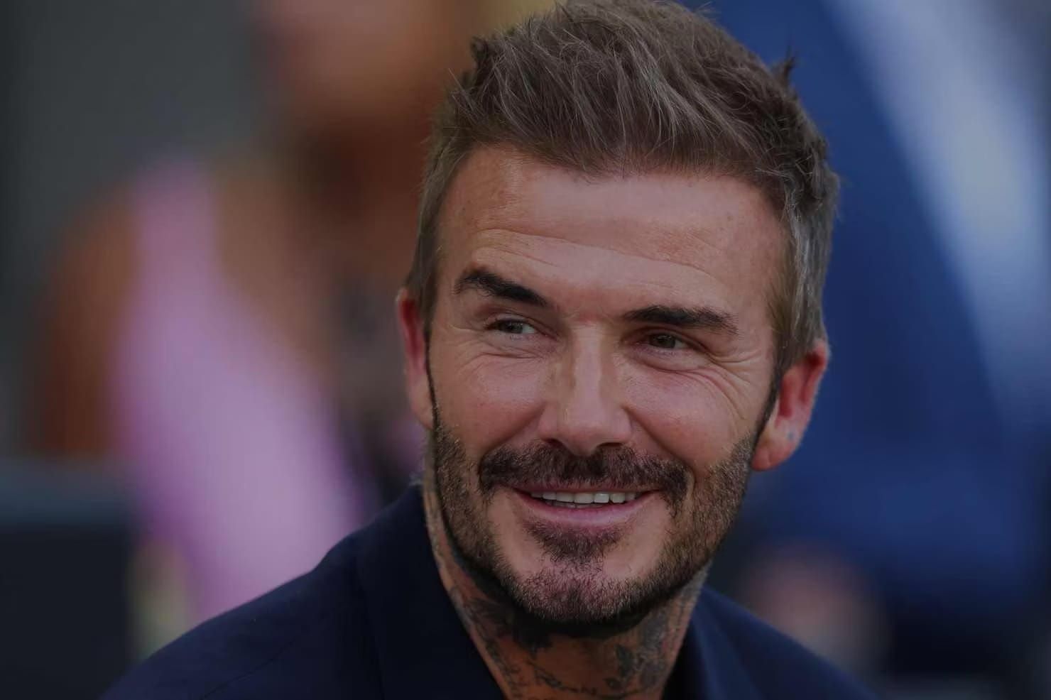 Rutina facial de David Beckham