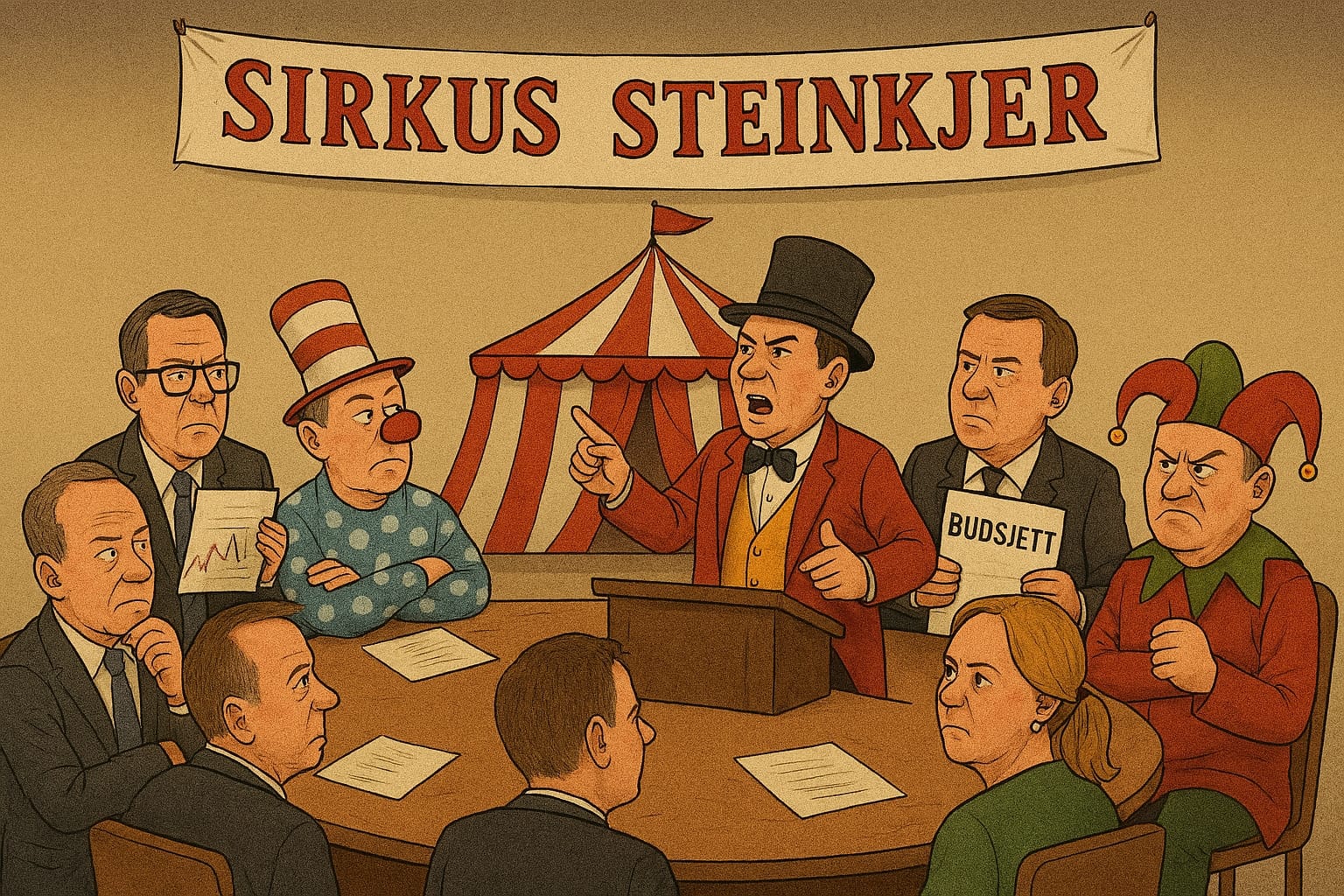Sirkus Steinkjer — nå med ekstra forestilling